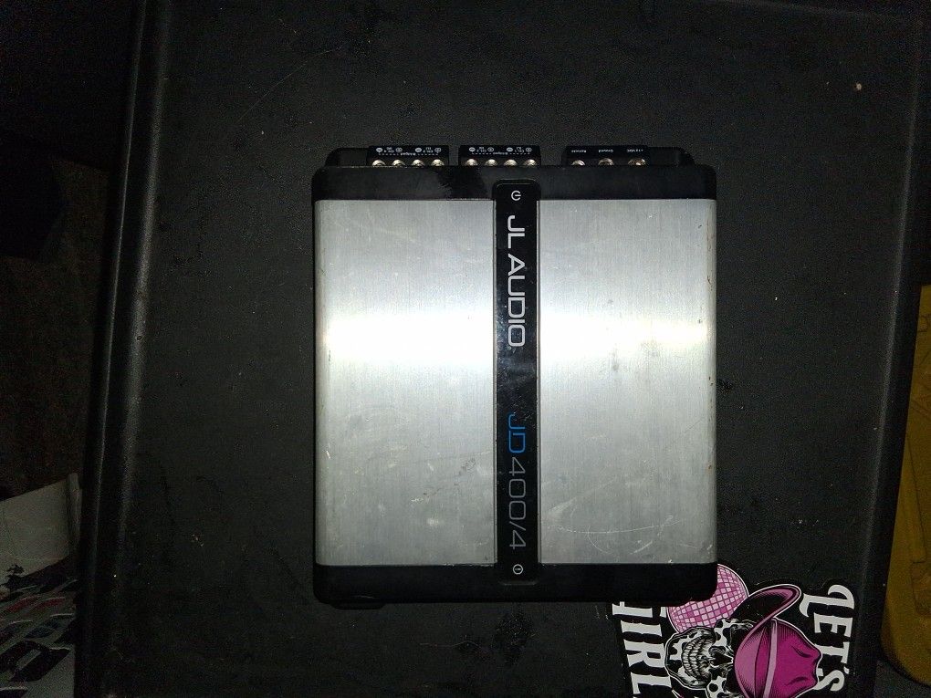 JL AUDIO JD400/4