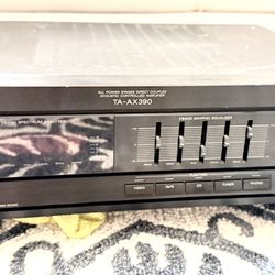 Vintage Sony Receiver 135WPC With Integrated Eq