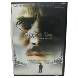 Subject Two (2006) Blockbuster Widescreen DVD HORROR Christian Oliver