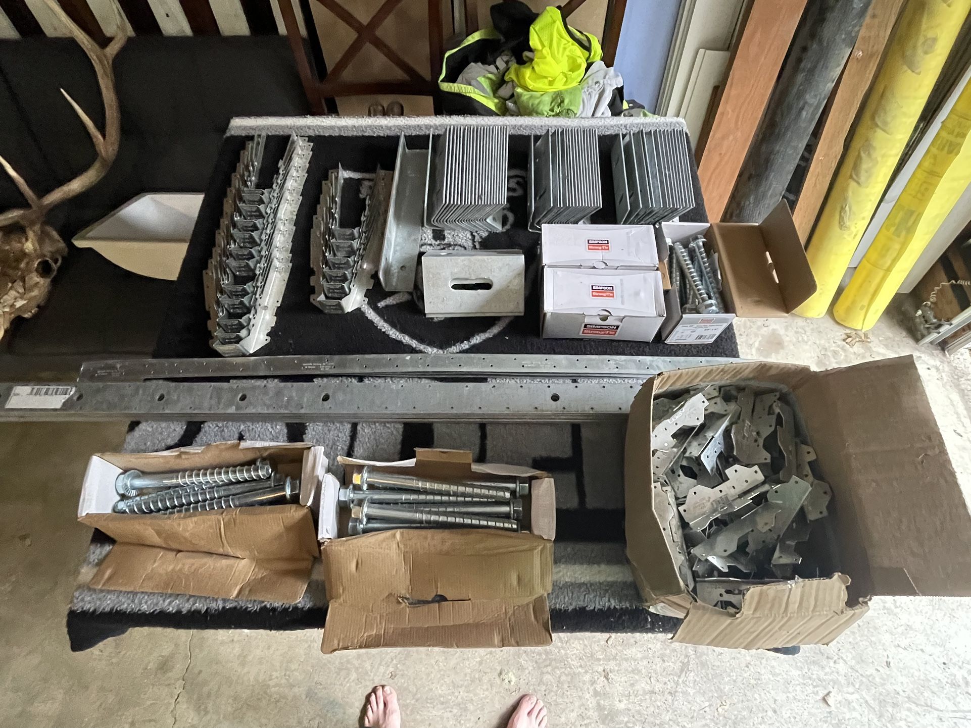 Miscellaneous Simpson Framing Hardware