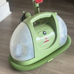 BISSELL Little Green Multi-Purpose Portable Carpet and Upholstery Cleaner, Car and Auto Detailer