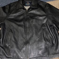 Black Leather Jacket 