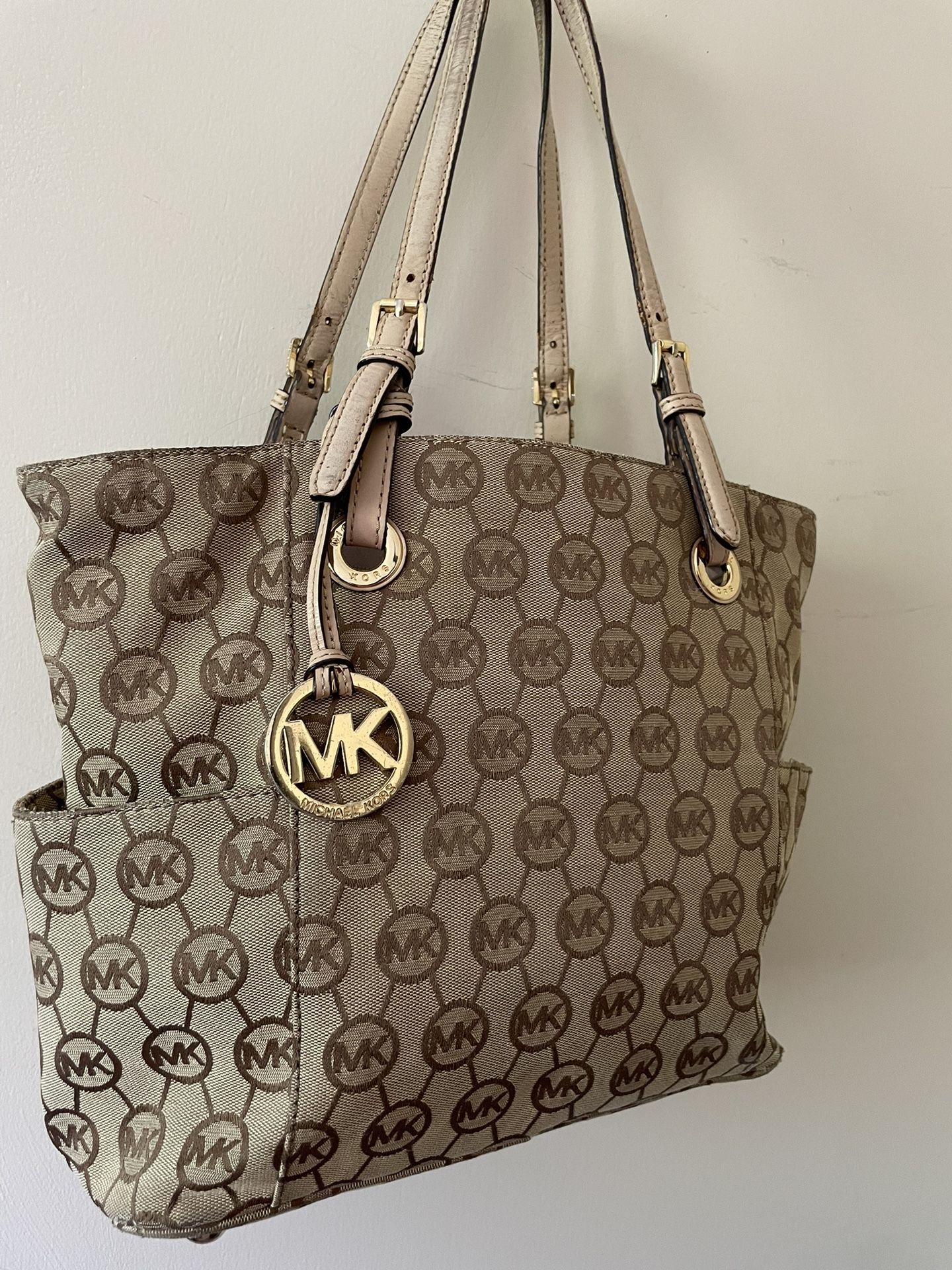 Michael Kors Logo Tote Bag