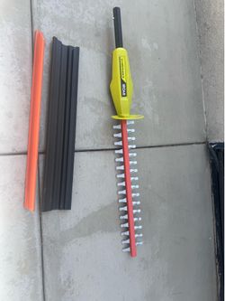 Ryobi expand it hedge trimmer attachment