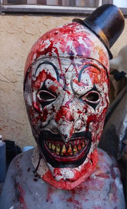 Art The Clown Halloween Mask