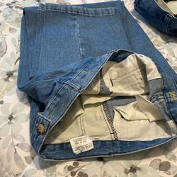 Lee Relaxed Fit Mens Jeans 34x29”  (3pair)