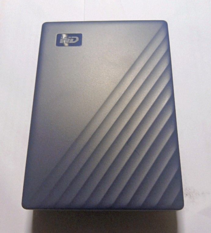WD My Passport for Mac 6TB Navy Blue