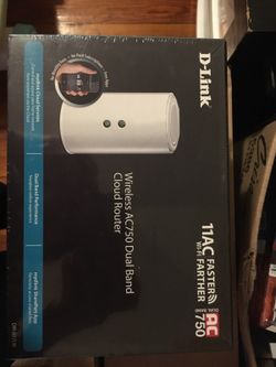 D-Link Wireless AC750 Dual Band Cloud Router