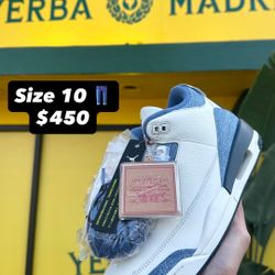 Jordan 3 Levi’s All-Star 