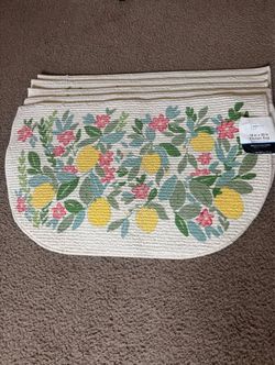 5 kitchen rugs for $25