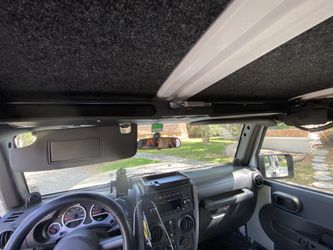 Rugged Ridge Overhead Storage Bar