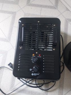 To electric heaters bottom last winter like new 20 bucks for both