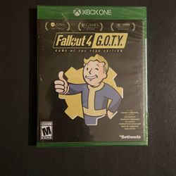 Fallout 4 G.O.T.Y Xbox One Video Game Brand New Sealed