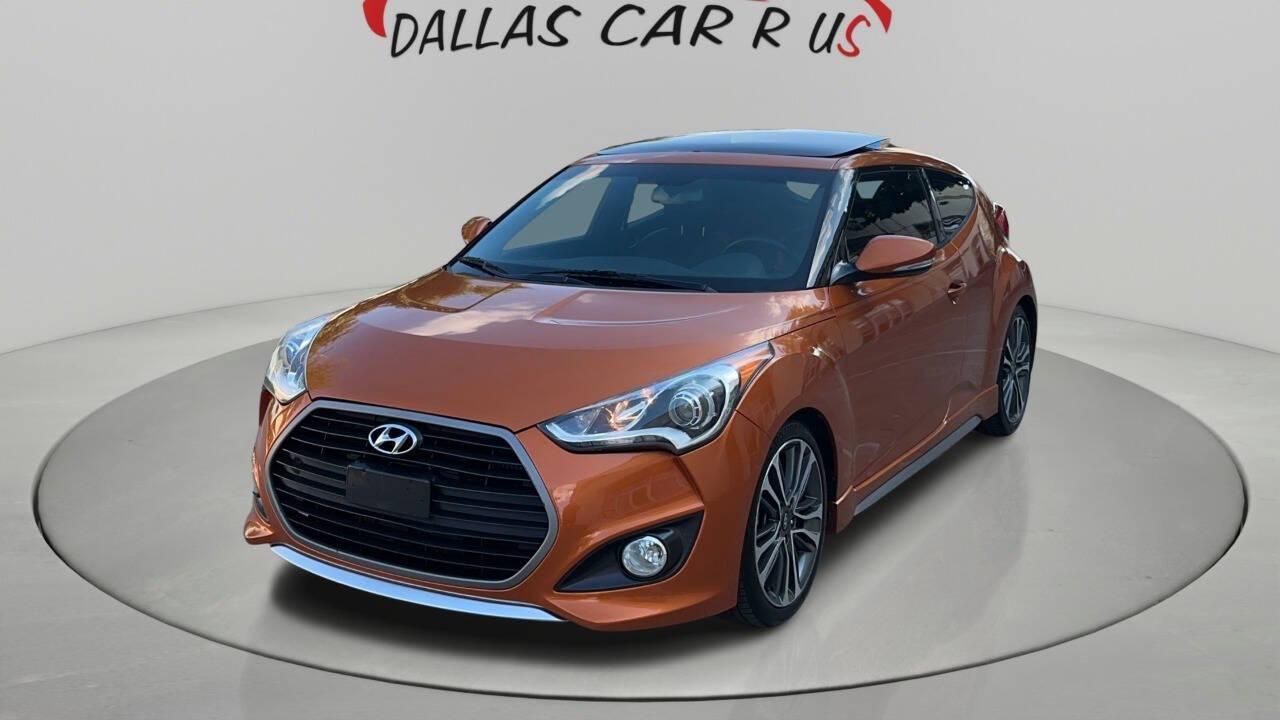 2016 Hyundai Veloster