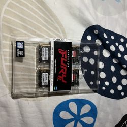 Kingston 2x16GB DDR4 3200 Laptop RAM Fury Impact