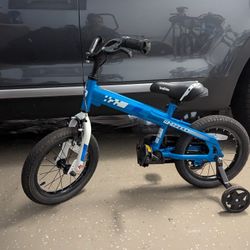Toddler Bike With Training Wheels