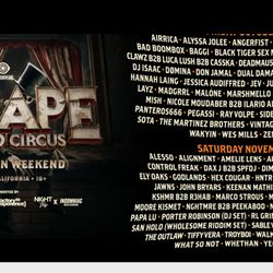 Nov 1st GA Escape Ticket