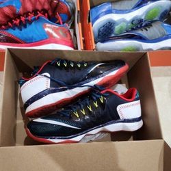 CALVIN JOHNSON NIKE SHOES ALL SIZE 10--- TOTAL OF 3