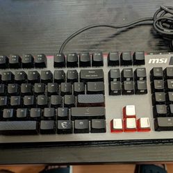 MSI GK80 Keyboard & GM60 Mouse