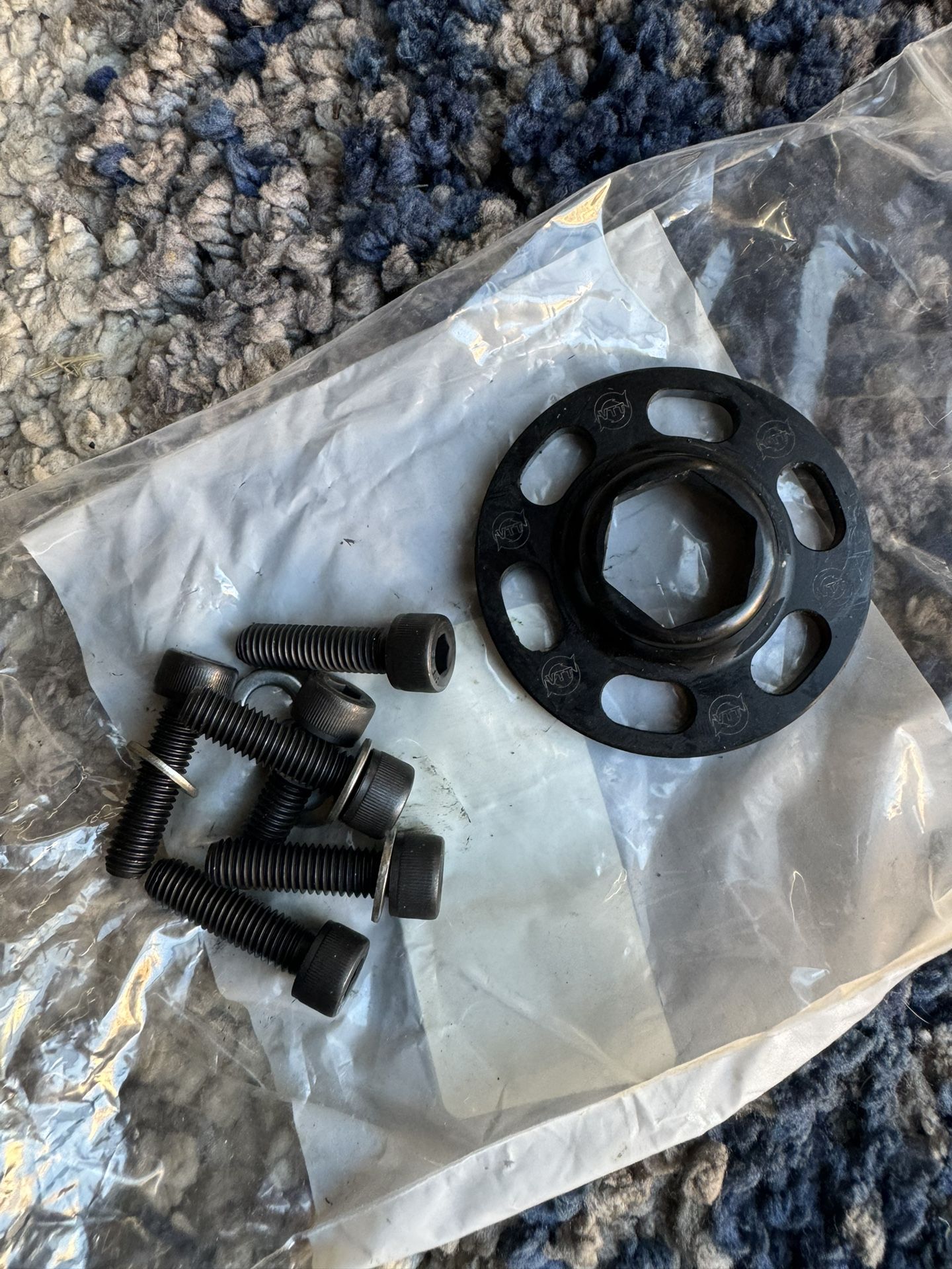 BMW N54 Crank Hub Bolt Capture - Vargas Turbo