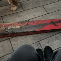 Spartan 300 Forged Sword