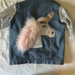 Girl Denim Jacket 