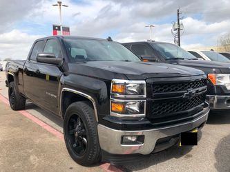 💥CHEVY SILVERADO 2015💥