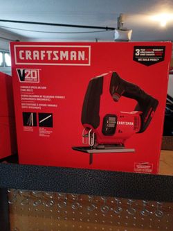 Craftsman jigsaw tool only