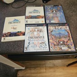 Final Fantasy XI w/ 3 Expansions PS2 Version