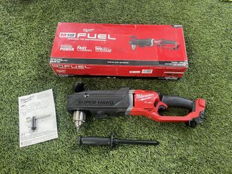 Milwaukee M18 Fuel Super Hawg 1/2” Right Angle Drill Model 2809-20 (Tool Only)