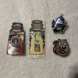 Bath and Body works vent clips & Yankee candle car air fresheners 