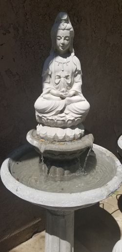 KWAN YIN WATER FOUNTAIN