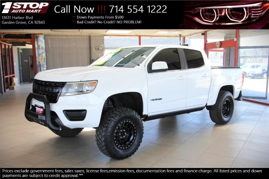 2018 Chevrolet Colorado