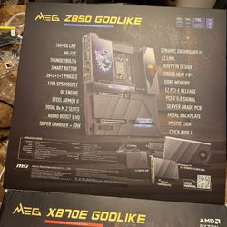 MSI Godlike motherboard