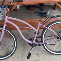 Beach Cruiser  Bike 