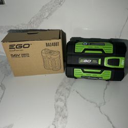 EGO POWER+ 56 -Volt, 2.5 Ah 1 -Pack Lithium Ion (Li-ion) Battery