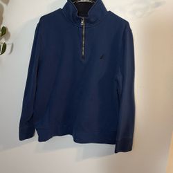Men’s Large Navy Blue Nautica Pullover