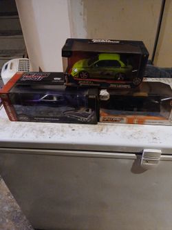 Muscle model cars