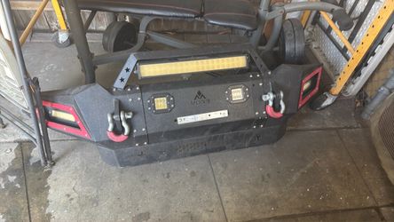 Tumbaburro o fenza delantera para Toyota o troca
