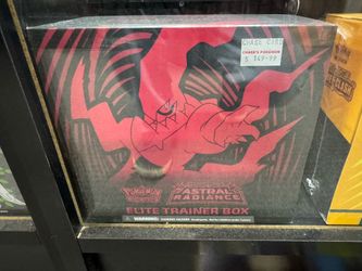 Pokemon Astral Radiance ETB