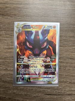 Lucario VSTAR - Sword & Shield Promo (SWSH291)