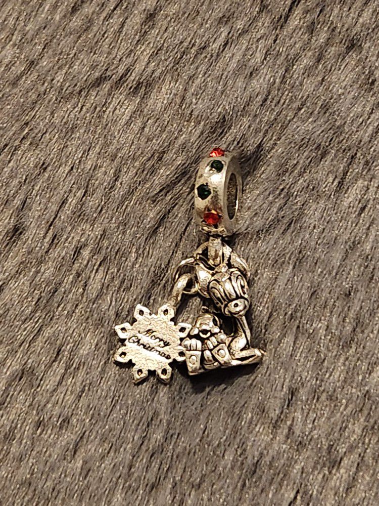 NEW Bambi Deer  Dangle Charm Pendant.  From a clean and smoke-free household.  Bundle to save on shipping costs!  Pick up or Only at 23rd Street in Wa
