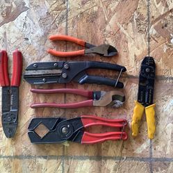 wire cutters / strippers / crimpers