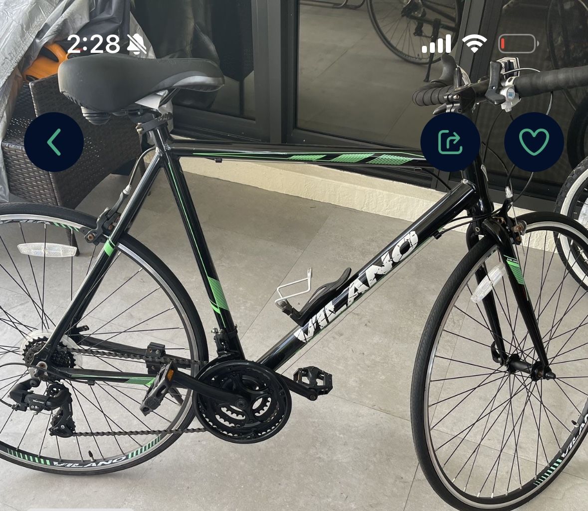 Vilano R2 commuter Bicycle (58cm Frame, Big)