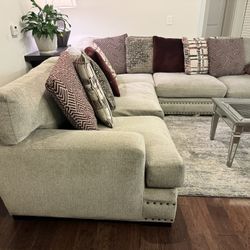 Sectional Sofa 3 Pieces 