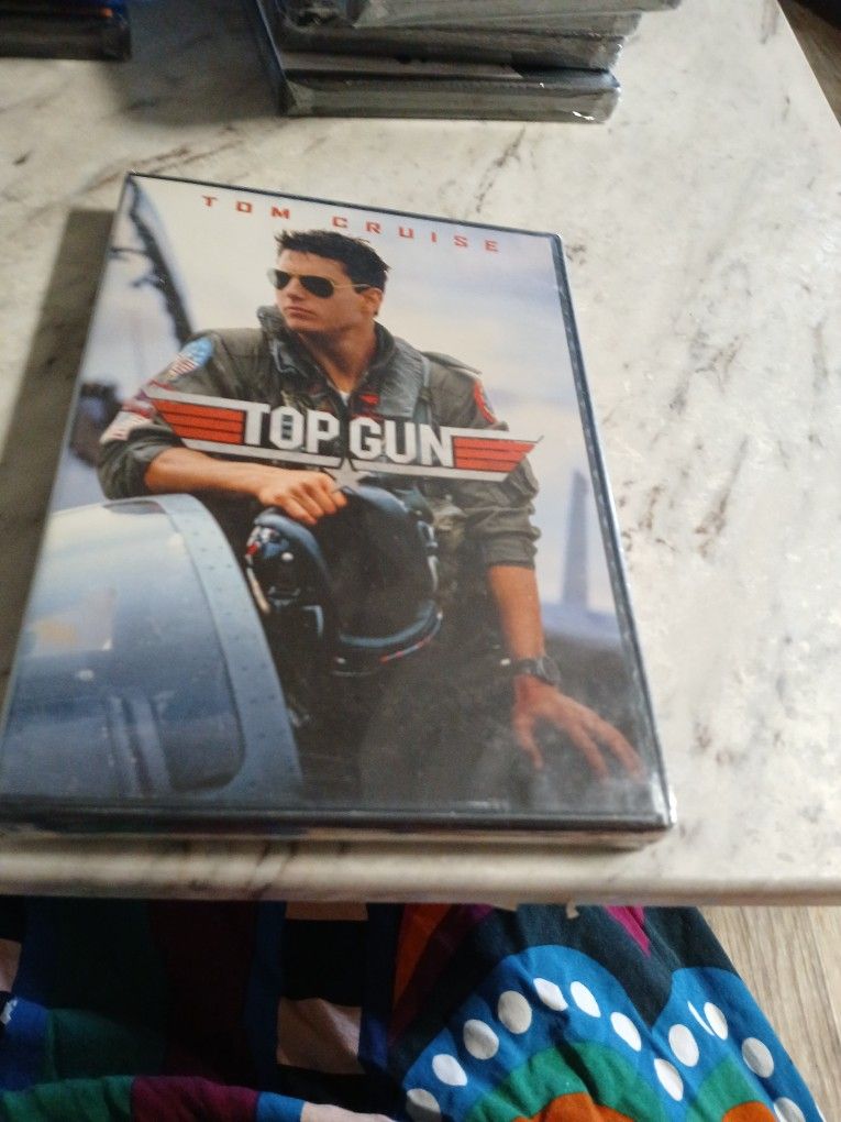 Dvd New Top Gun