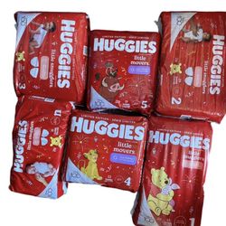 Huggies Bags $8 Each One