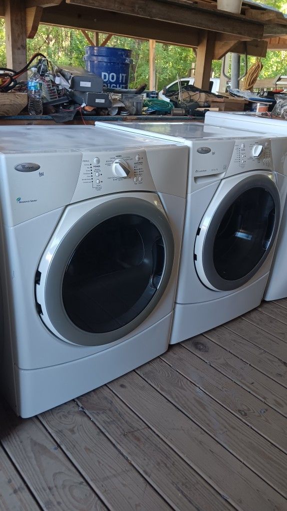 Washer & Dryer