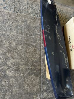 2011-2016 DODGE CARAVAN REAR SPOILER OEM