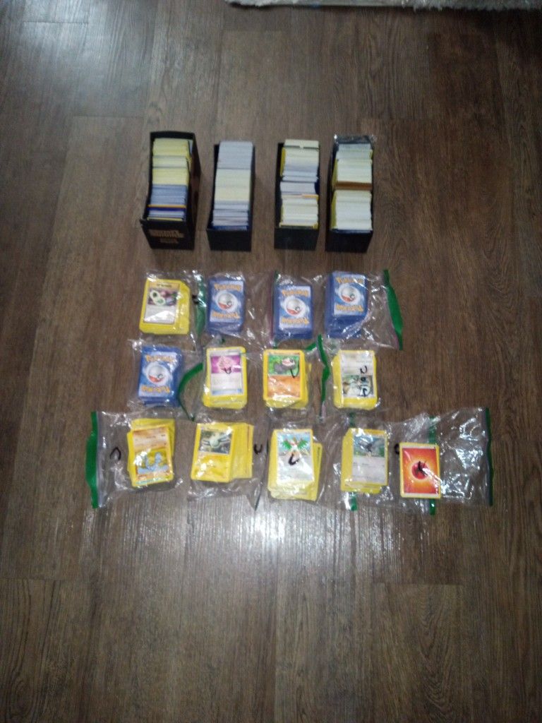 Pokemon Cards 2014 And Older 